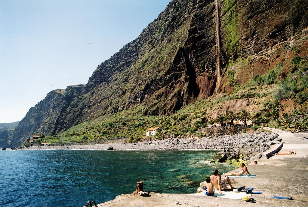 Faja Dos Padres Villa Ribeira Brava Kamer foto
