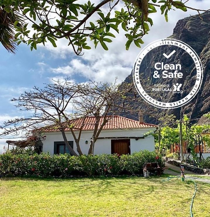 Faja Dos Padres Villa Ribeira Brava Buitenkant foto